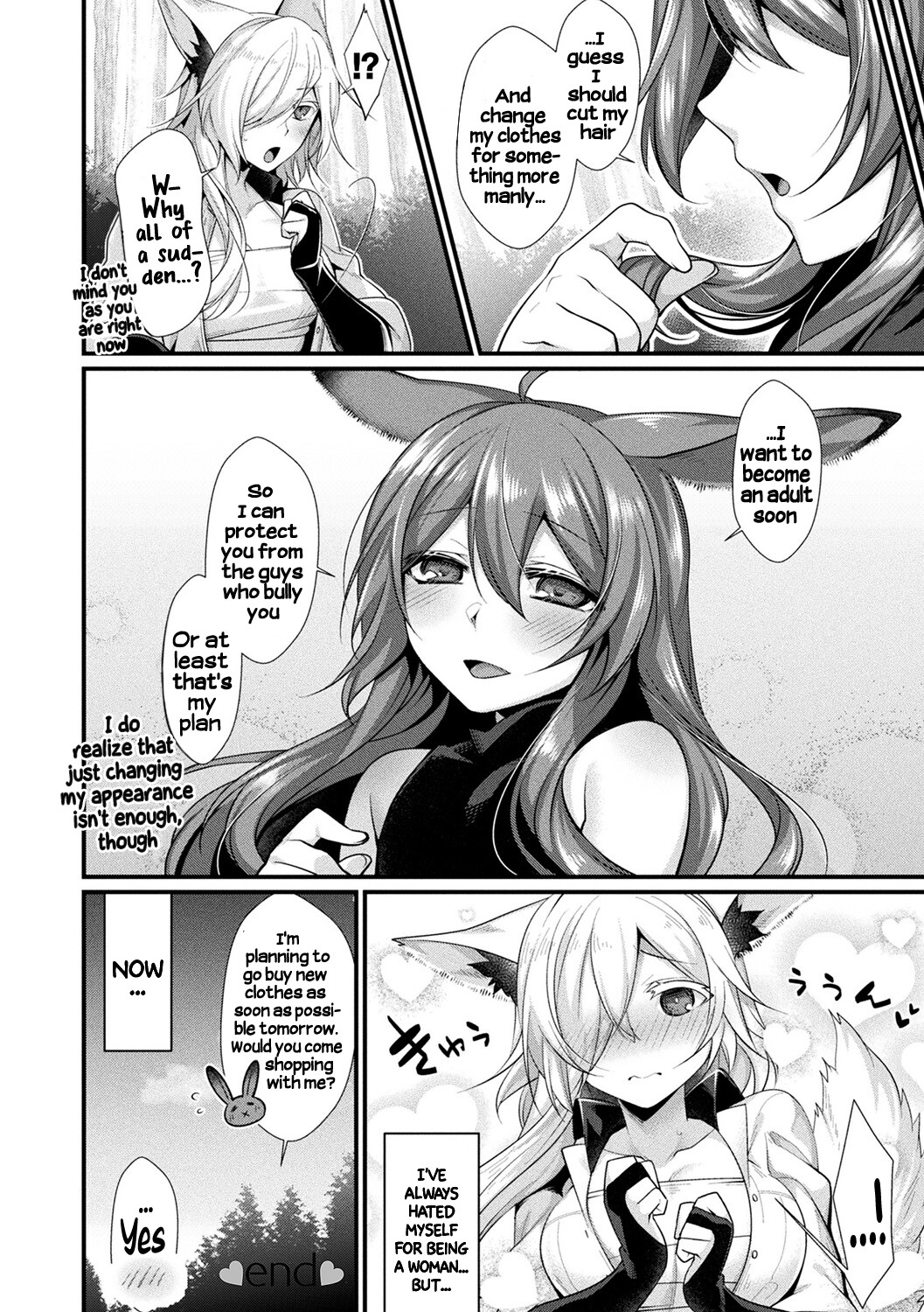 Hentai Manga Comic-Melty Heart-Read-16